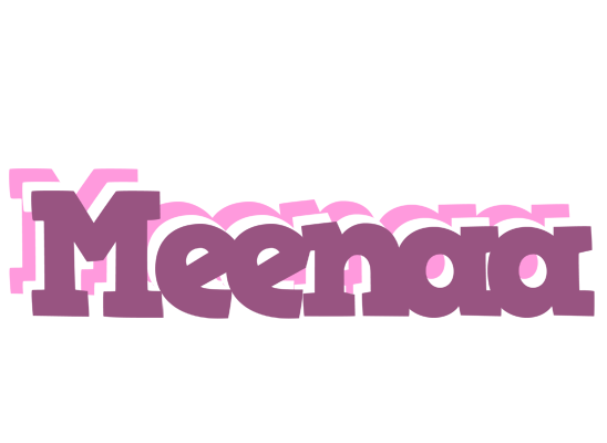 Meenaa relaxing logo