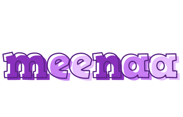 Meenaa sensual logo