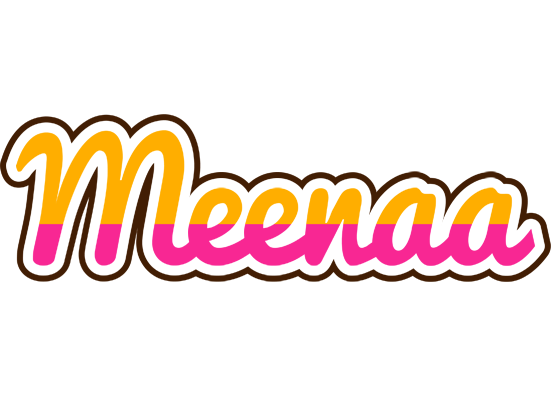Meenaa smoothie logo