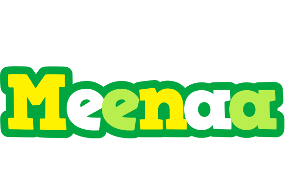Meenaa soccer logo