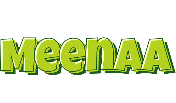 Meenaa summer logo