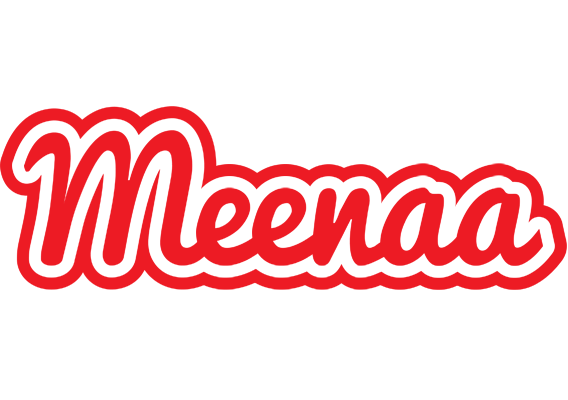 Meenaa sunshine logo