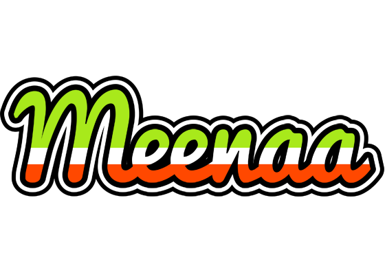 Meenaa superfun logo