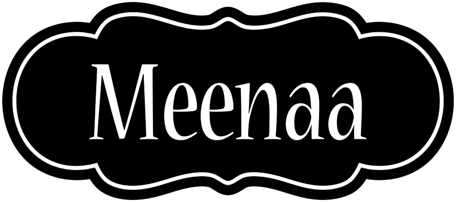 Meenaa welcome logo