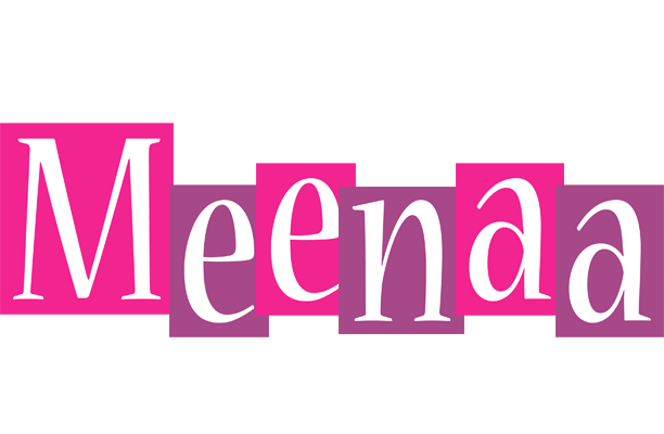 Meenaa whine logo
