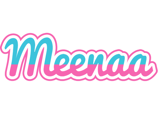 Meenaa woman logo