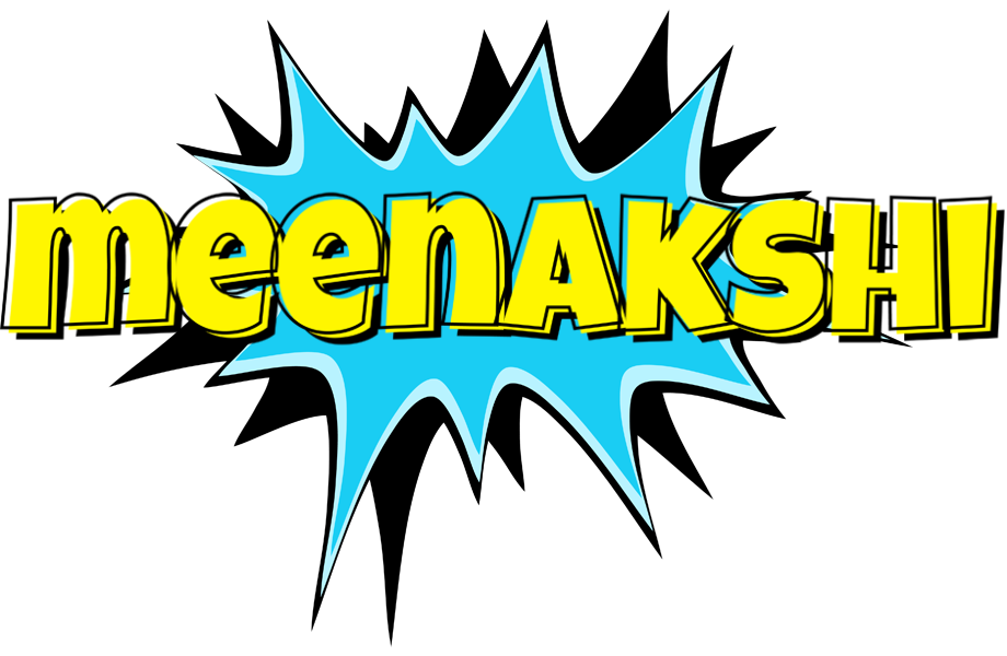 Meenakshi amazing logo