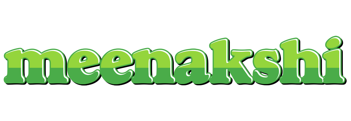 Meenakshi apple logo