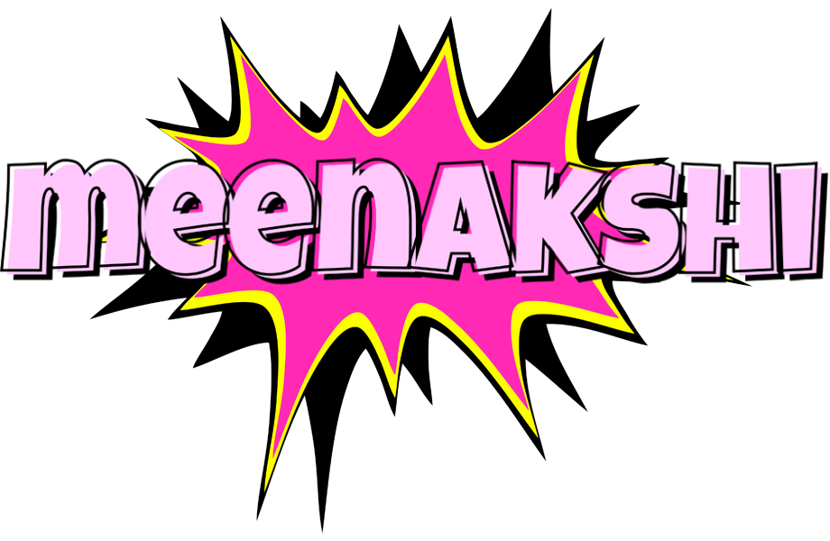 Meenakshi badabing logo