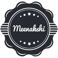 Meenakshi badge logo