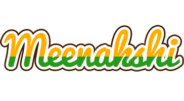 Meenakshi banana logo