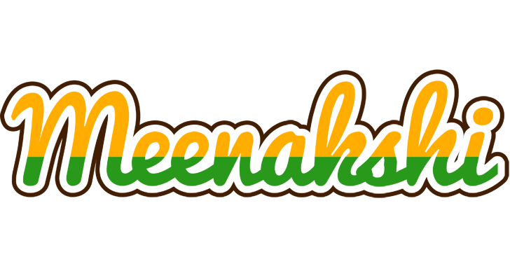 Meenakshi banana logo