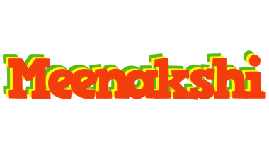 Meenakshi bbq logo