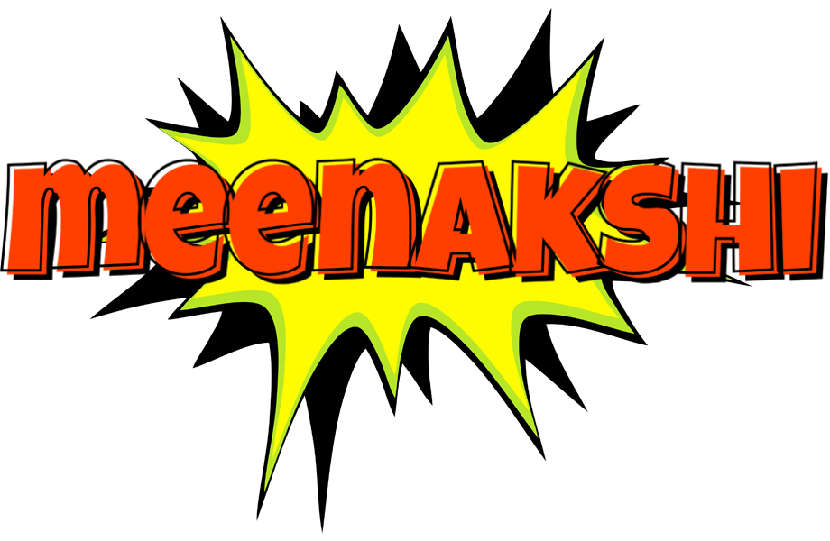 Meenakshi bigfoot logo