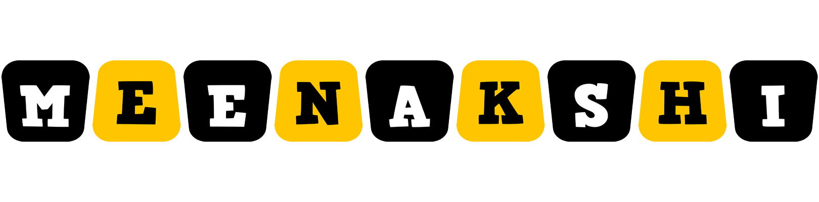 Meenakshi boots logo