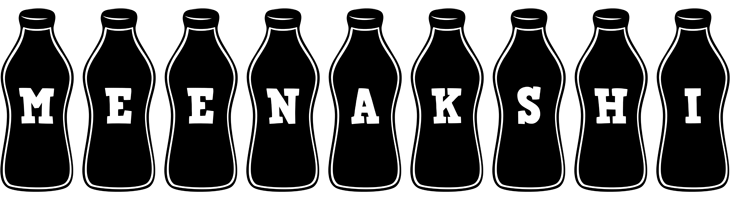 Meenakshi bottle logo