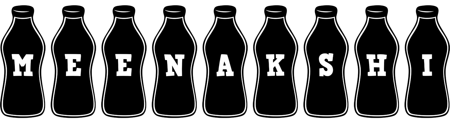Meenakshi bottle logo