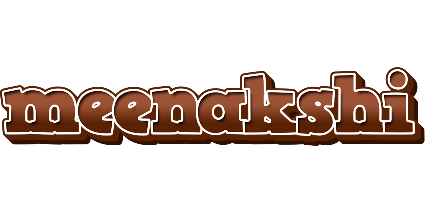 Meenakshi brownie logo