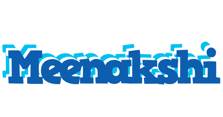 Meenakshi business logo