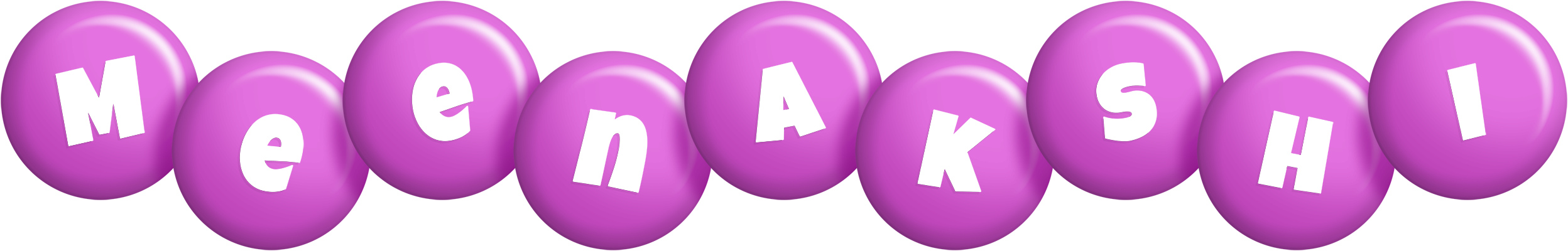 Meenakshi candy-purple logo