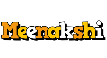 Meenakshi cartoon logo