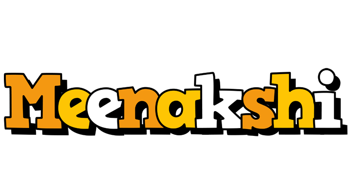 Meenakshi cartoon logo