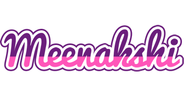 Meenakshi cheerful logo