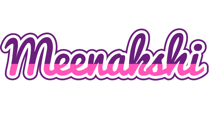 Meenakshi cheerful logo