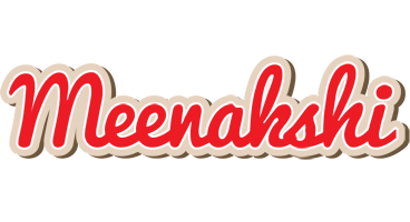 Meenakshi chocolate logo