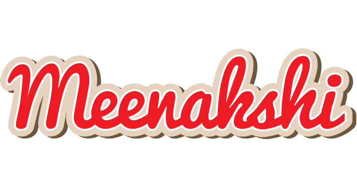 Meenakshi chocolate logo