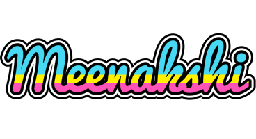 Meenakshi circus logo