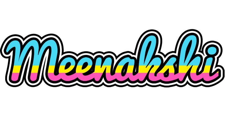 Meenakshi circus logo