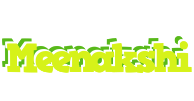 Meenakshi citrus logo