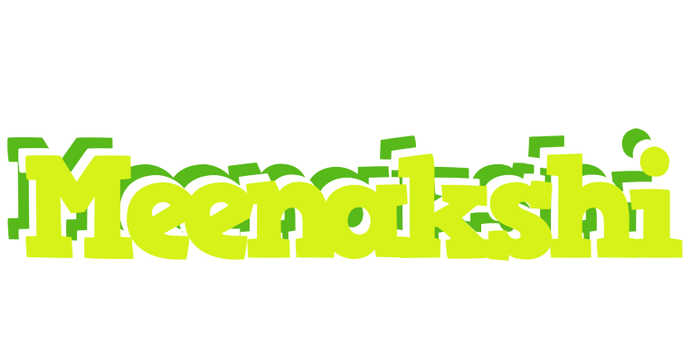 Meenakshi citrus logo