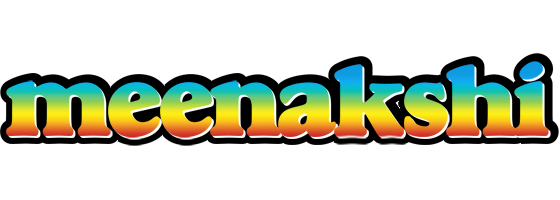 Meenakshi color logo