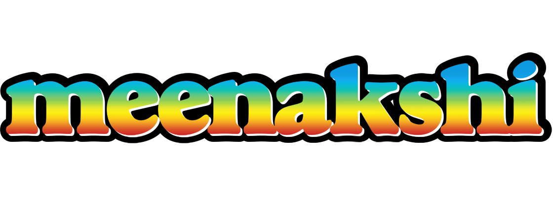 Meenakshi color logo