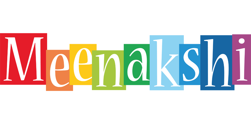Meenakshi colors logo