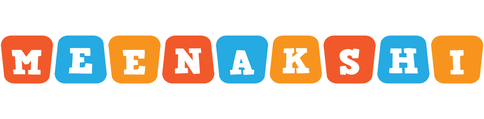 Meenakshi comics logo
