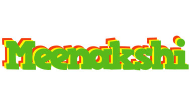 Meenakshi crocodile logo