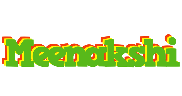 Meenakshi crocodile logo