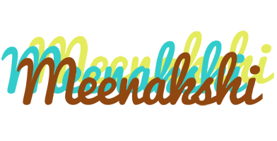 Meenakshi cupcake logo