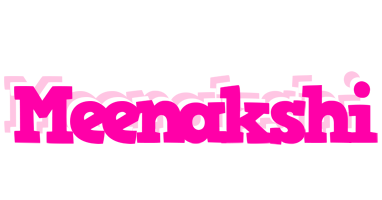 Meenakshi dancing logo