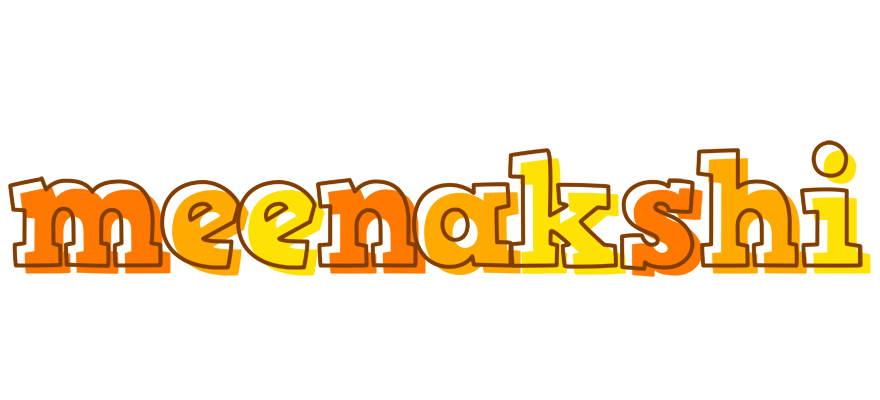 Meenakshi desert logo