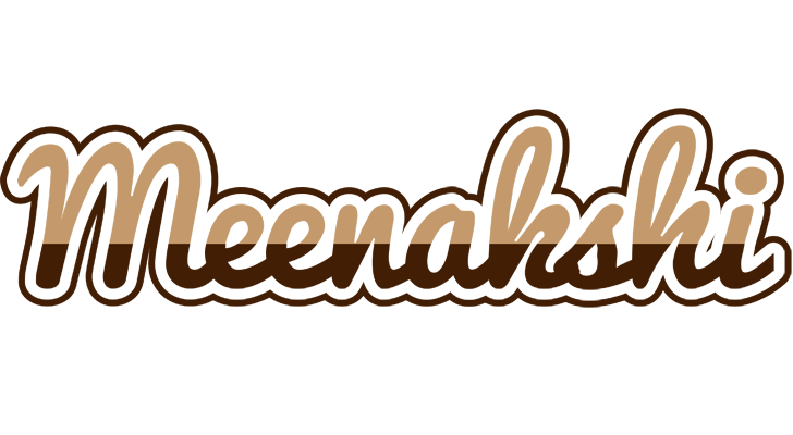 Meenakshi exclusive logo