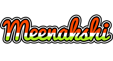 Meenakshi exotic logo