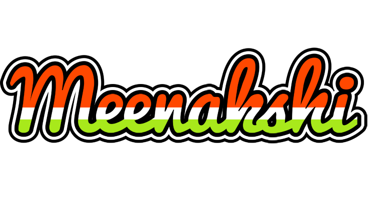 Meenakshi exotic logo