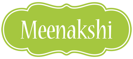 Meenakshi family logo