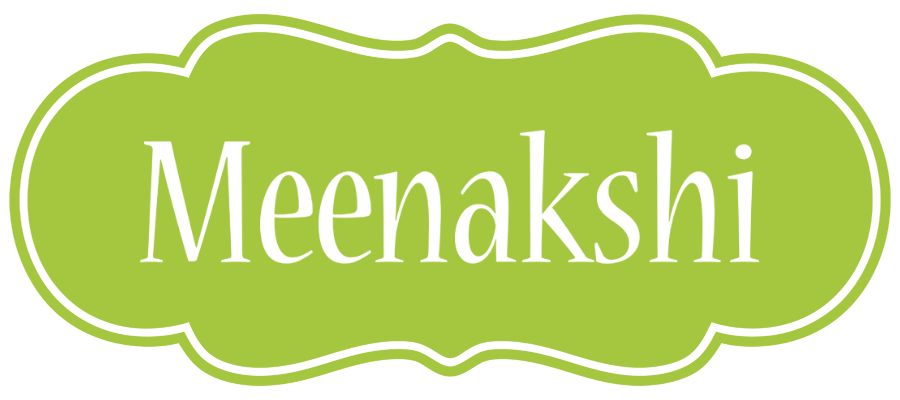 Meenakshi family logo