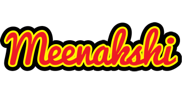 Meenakshi fireman logo