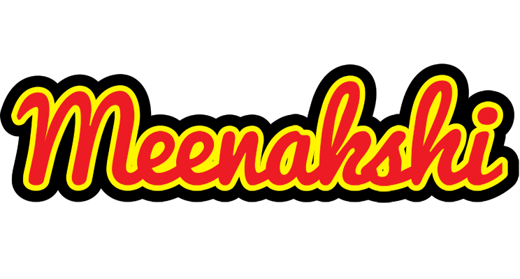 Meenakshi fireman logo